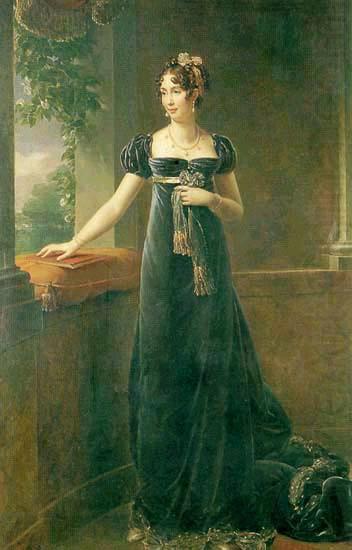 Auguste Amalia Ludovika von Bayern, Francois Pascal Simon Gerard
